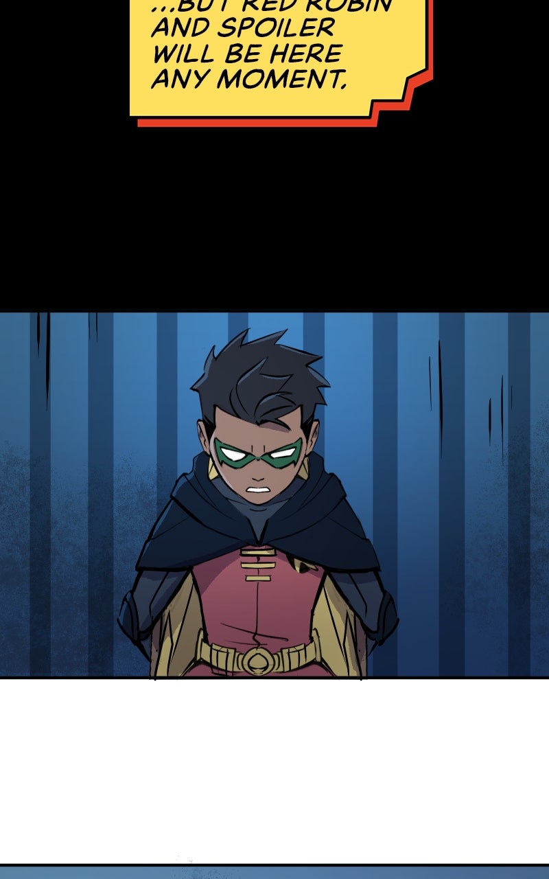 Batman: Wayne family adventures (S2) Ep. 109 - PhD page 5 - 