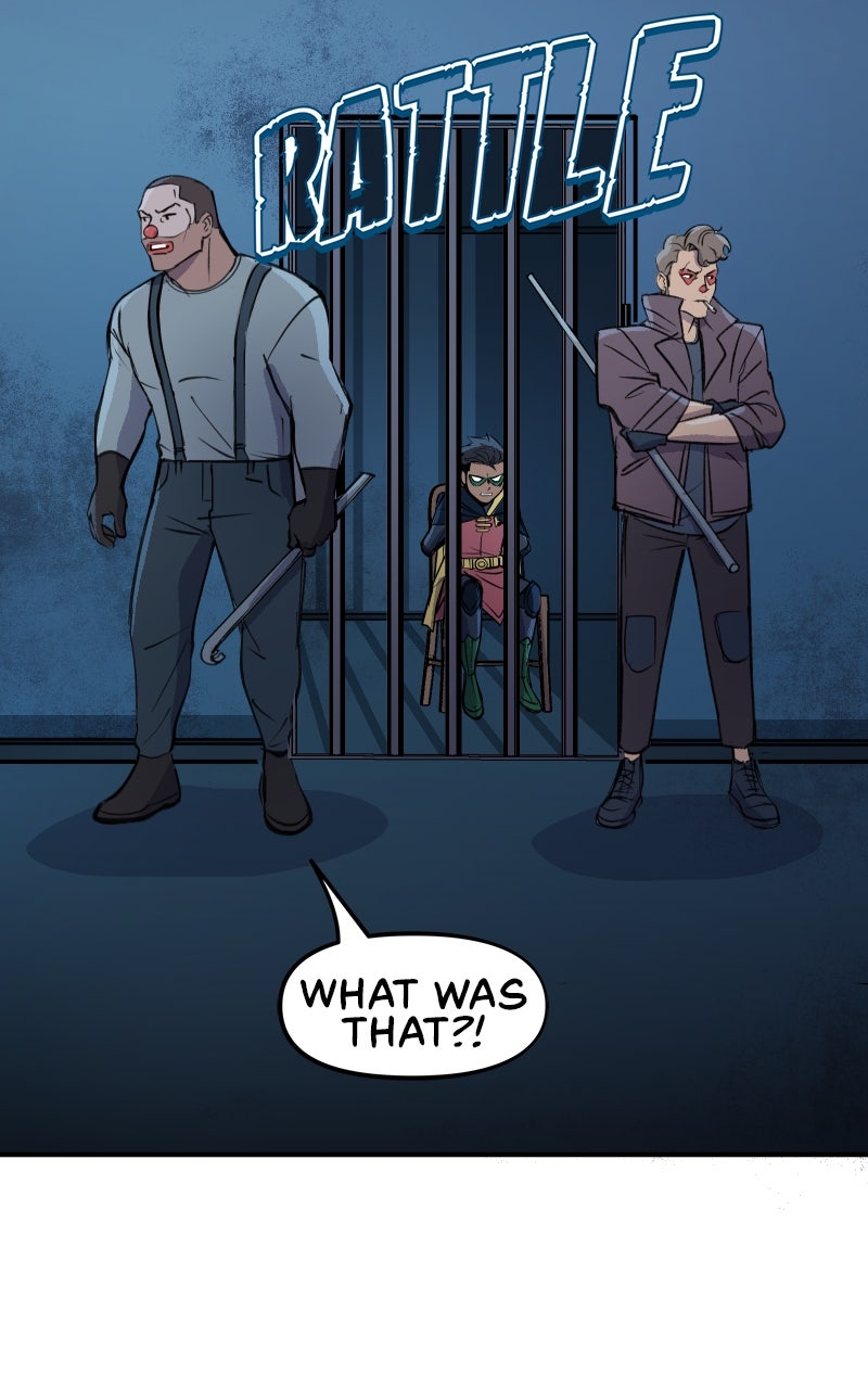 Batman: Wayne family adventures (S2) Ep. 109 - PhD page 6 - 