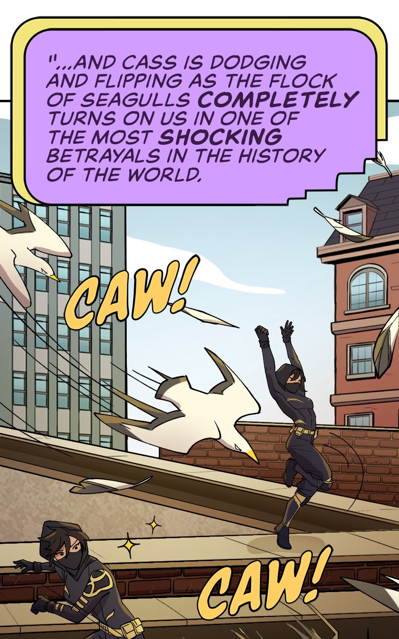 Batman: Wayne family adventures (S2) Ep. 110 - Don't Be Mad page 15 - 