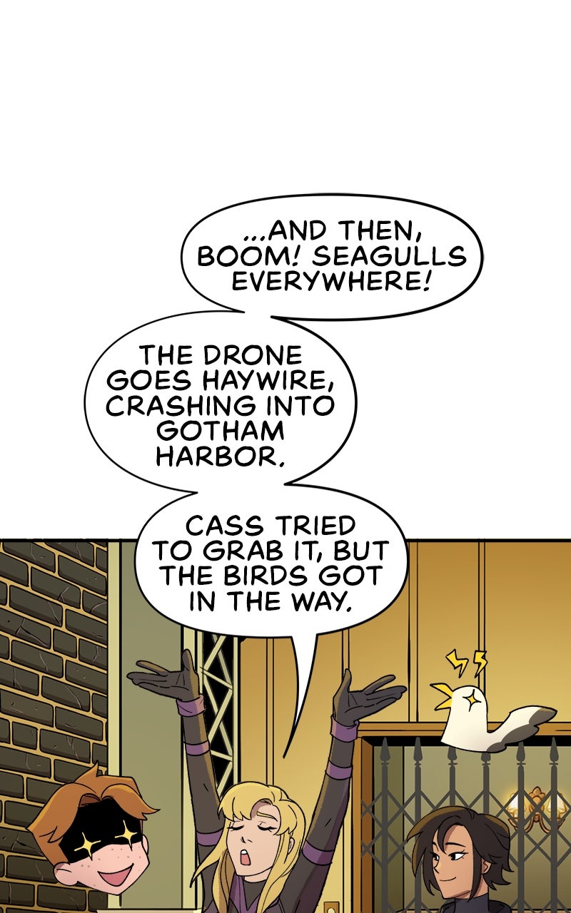Batman: Wayne family adventures (S2) Ep. 110 - Don't Be Mad page 20 - 