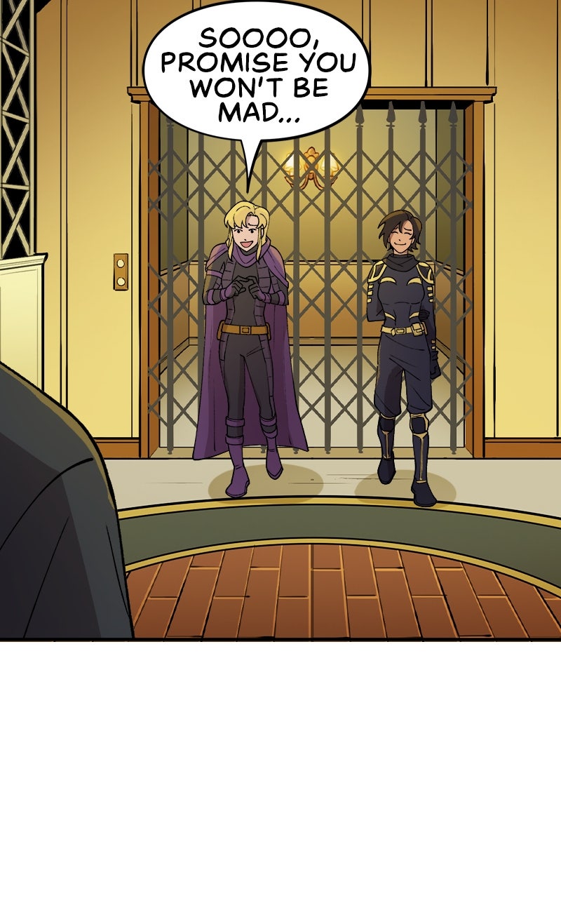 Batman: Wayne family adventures (S2) Ep. 110 - Don't Be Mad page 3 - 