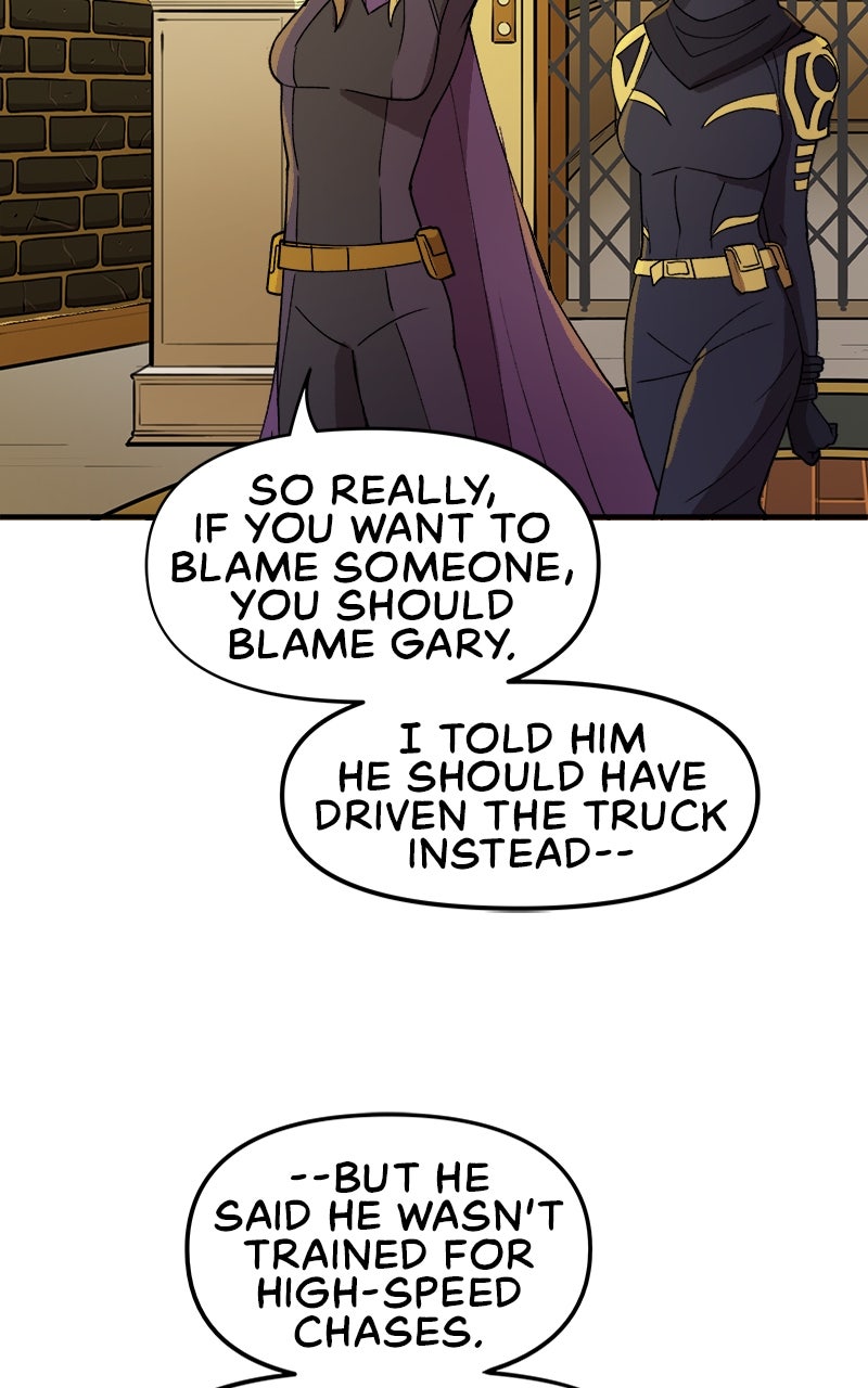 Batman: Wayne family adventures (S2) Ep. 110 - Don't Be Mad page 21 - 