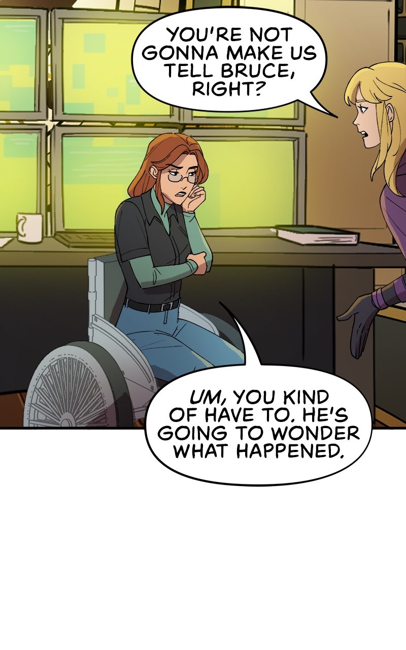 Batman: Wayne family adventures (S2) Ep. 110 - Don't Be Mad page 26 - 