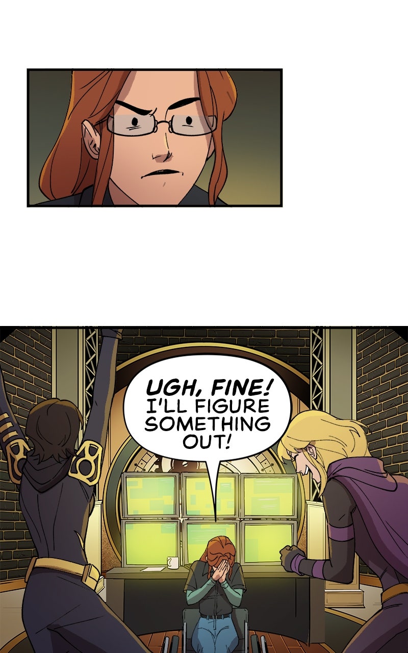 Batman: Wayne family adventures (S2) Ep. 110 - Don't Be Mad page 28 - 