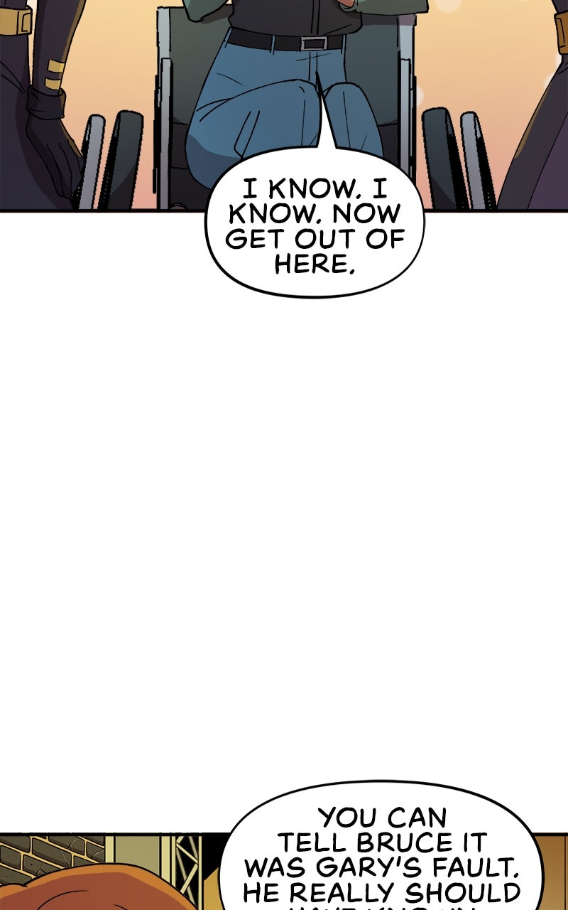 Batman: Wayne family adventures (S2) Ep. 110 - Don't Be Mad page 30 - 