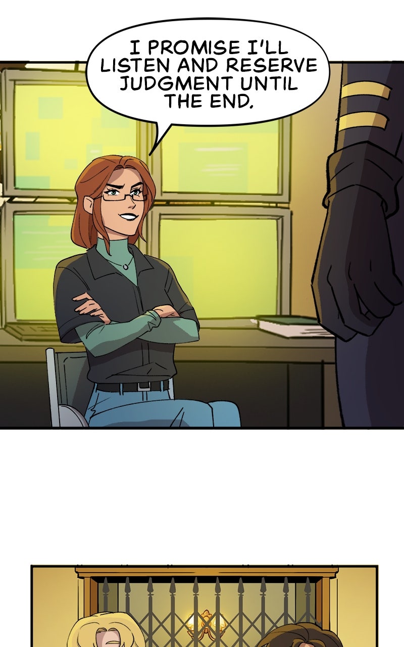 Batman: Wayne family adventures (S2) Ep. 110 - Don't Be Mad page 4 - 