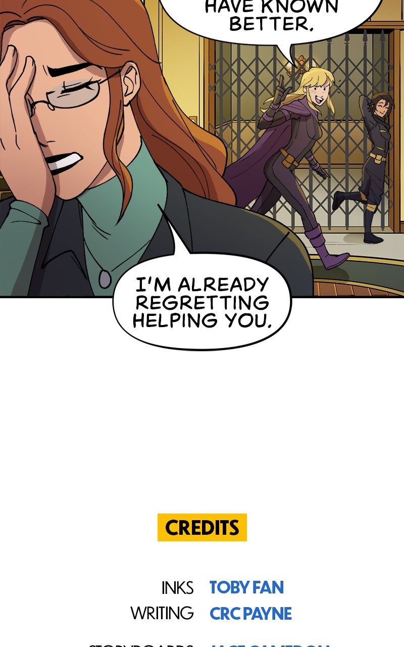 Batman: Wayne family adventures (S2) Ep. 110 - Don't Be Mad page 31 - 