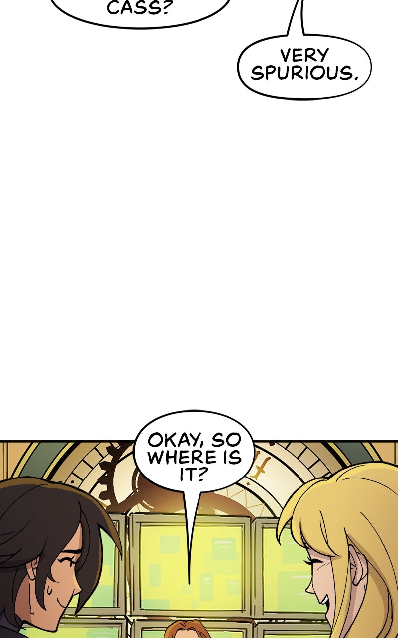 Batman: Wayne family adventures (S2) Ep. 110 - Don't Be Mad page 8 - 