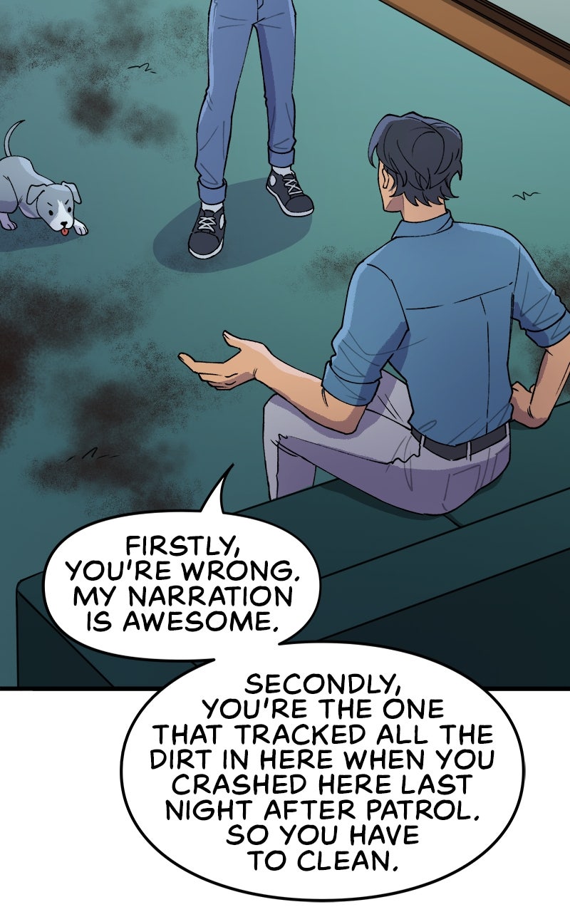 Batman: Wayne family adventures (S2) Ep. 111 - Haley page 17 - 