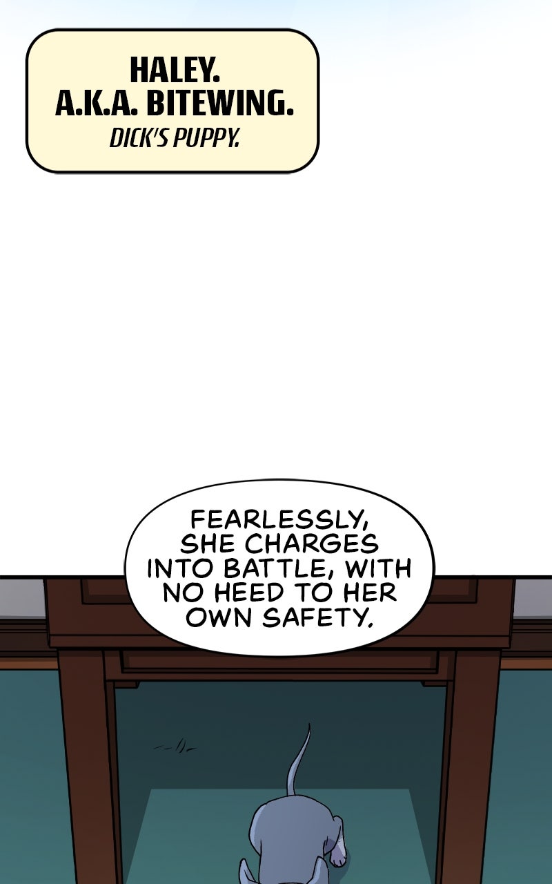Batman: Wayne family adventures (S2) Ep. 111 - Haley page 10 - 