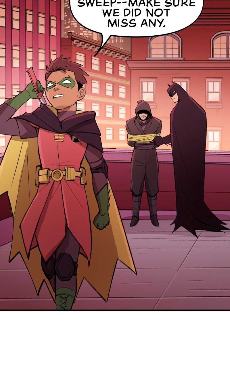 Batman: Wayne family adventures (S2) Ep. 112 - Light and Dark (Part 1) page 13 - 