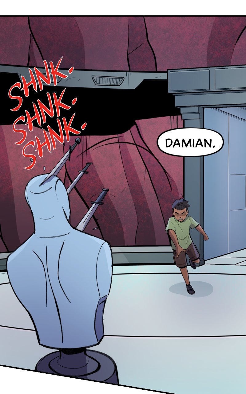 Batman: Wayne family adventures (S2) Ep. 112 - Light and Dark (Part 1) page 15 - 