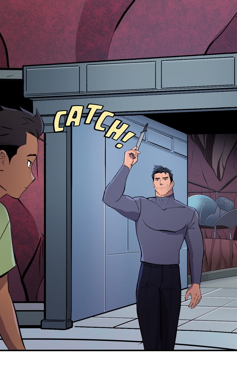 Batman: Wayne family adventures (S2) Ep. 112 - Light and Dark (Part 1) page 17 - 