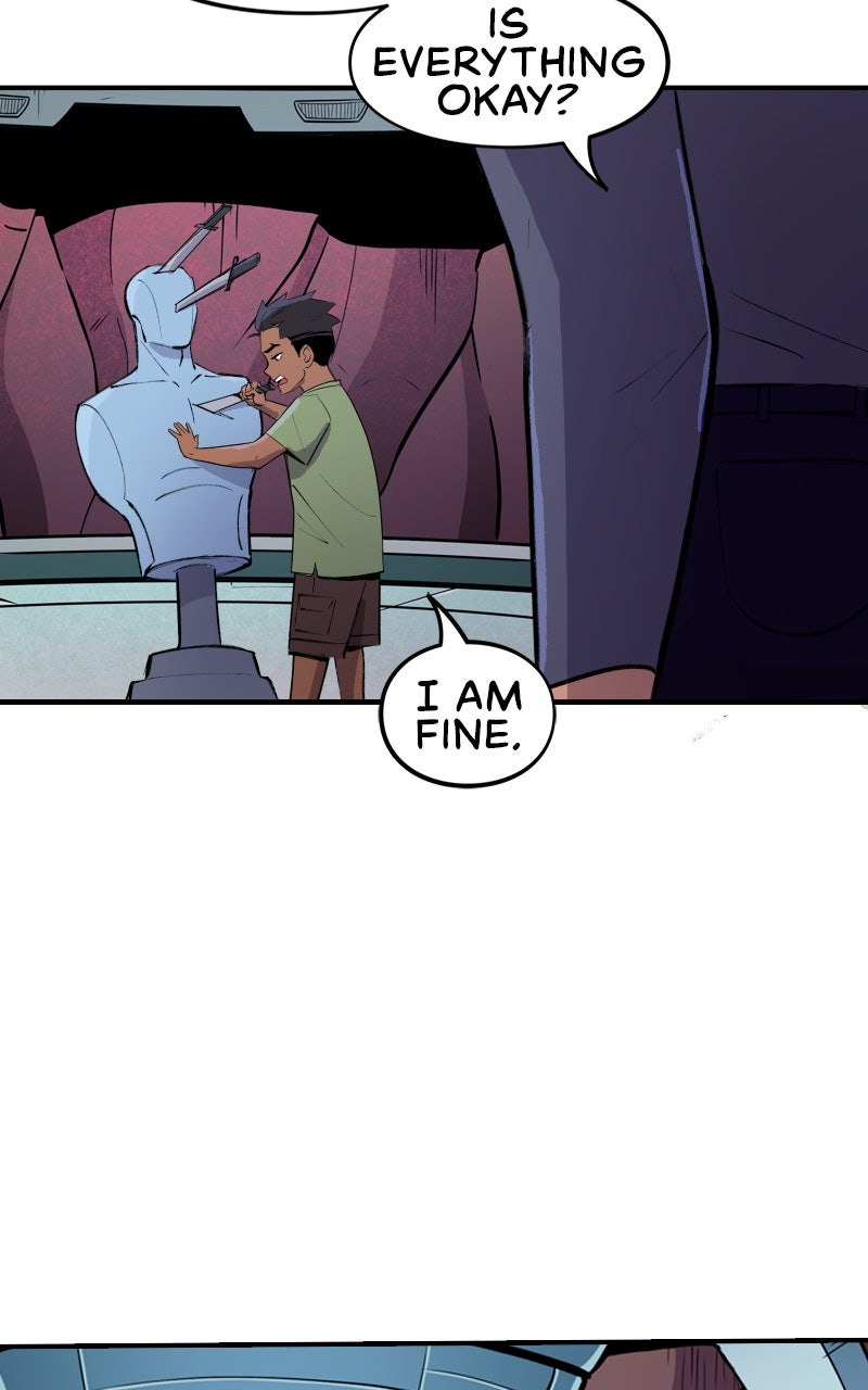 Batman: Wayne family adventures (S2) Ep. 112 - Light and Dark (Part 1) page 19 - 