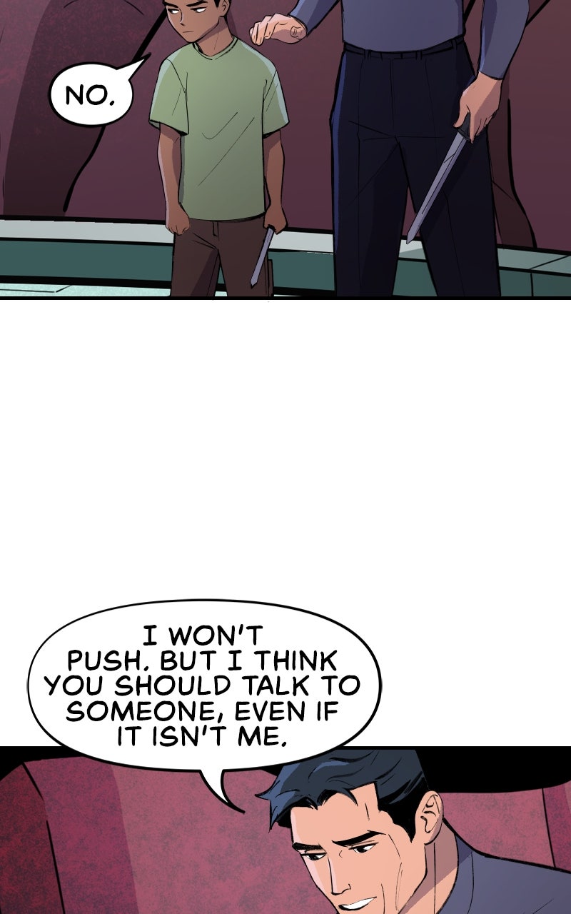 Batman: Wayne family adventures (S2) Ep. 112 - Light and Dark (Part 1) page 23 - 