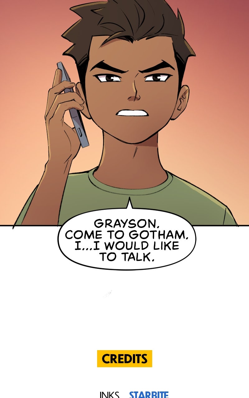 Batman: Wayne family adventures (S2) Ep. 112 - Light and Dark (Part 1) page 28 - 