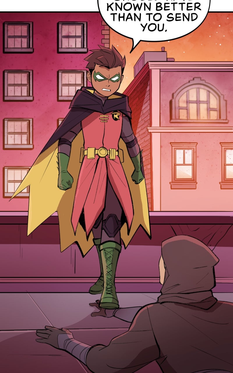 Batman: Wayne family adventures (S2) Ep. 112 - Light and Dark (Part 1) page 6 - 
