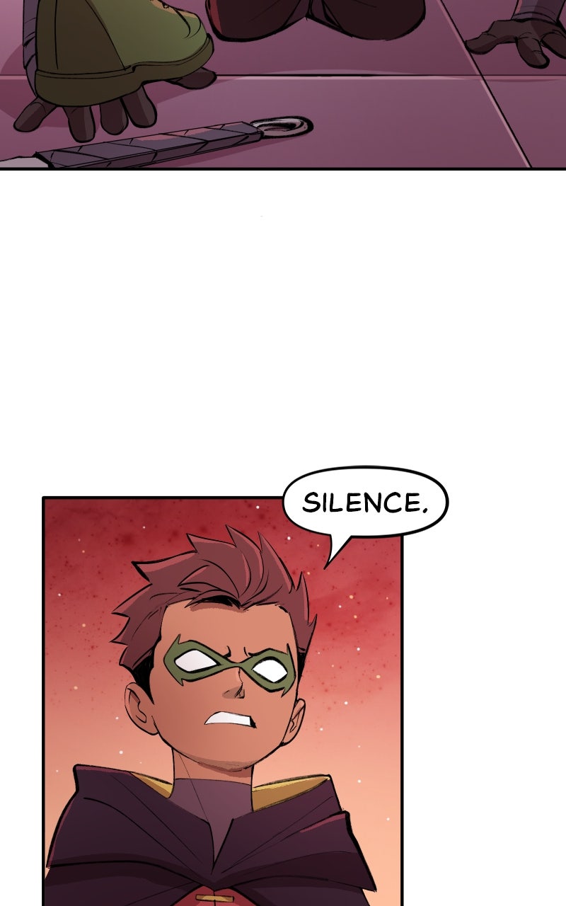 Batman: Wayne family adventures (S2) Ep. 112 - Light and Dark (Part 1) page 8 - 