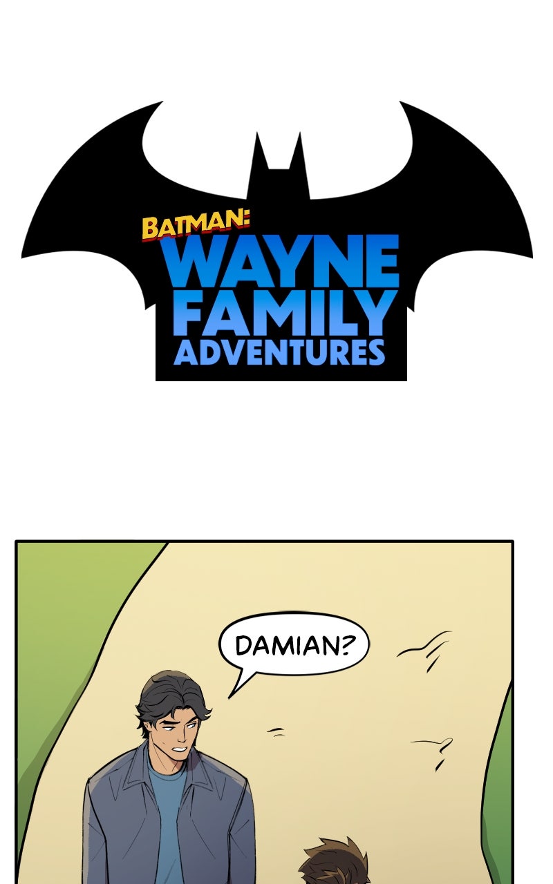 Batman: Wayne family adventures (S2) Ep. 113: Light and Dark (Part 2) page 1 - 