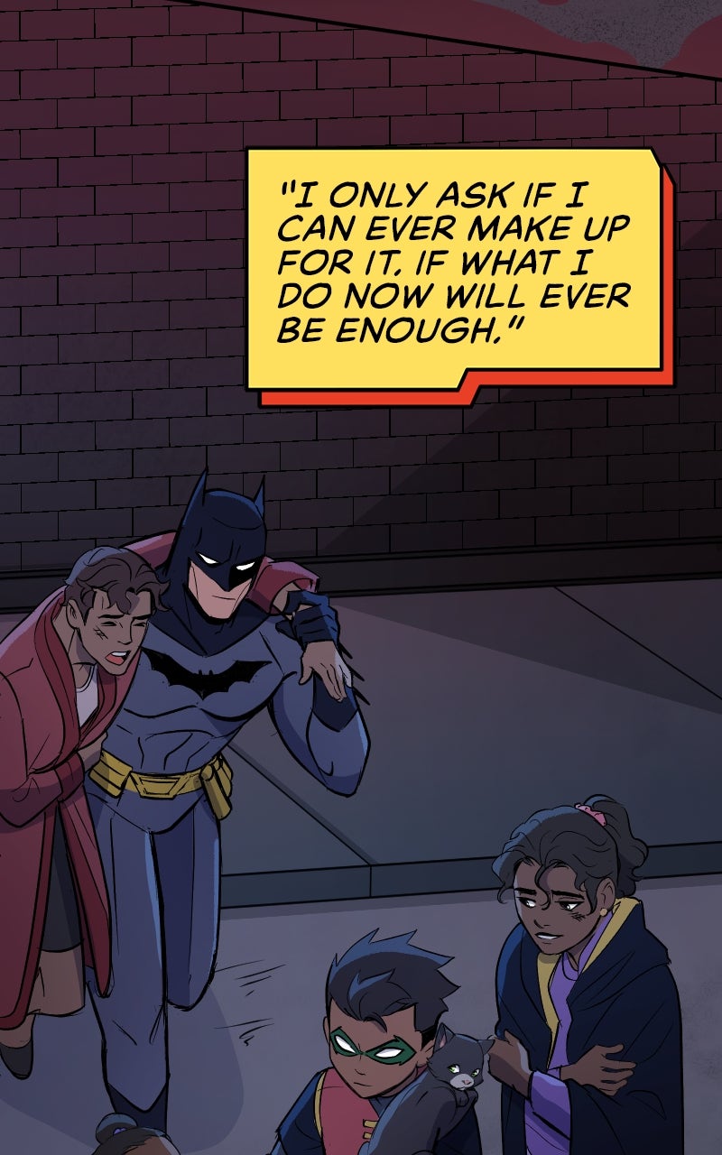 Batman: Wayne family adventures (S2) Ep. 113: Light and Dark (Part 2) page 15 - 