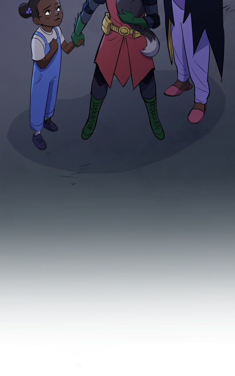 Batman: Wayne family adventures (S2) Ep. 113: Light and Dark (Part 2) page 16 - 