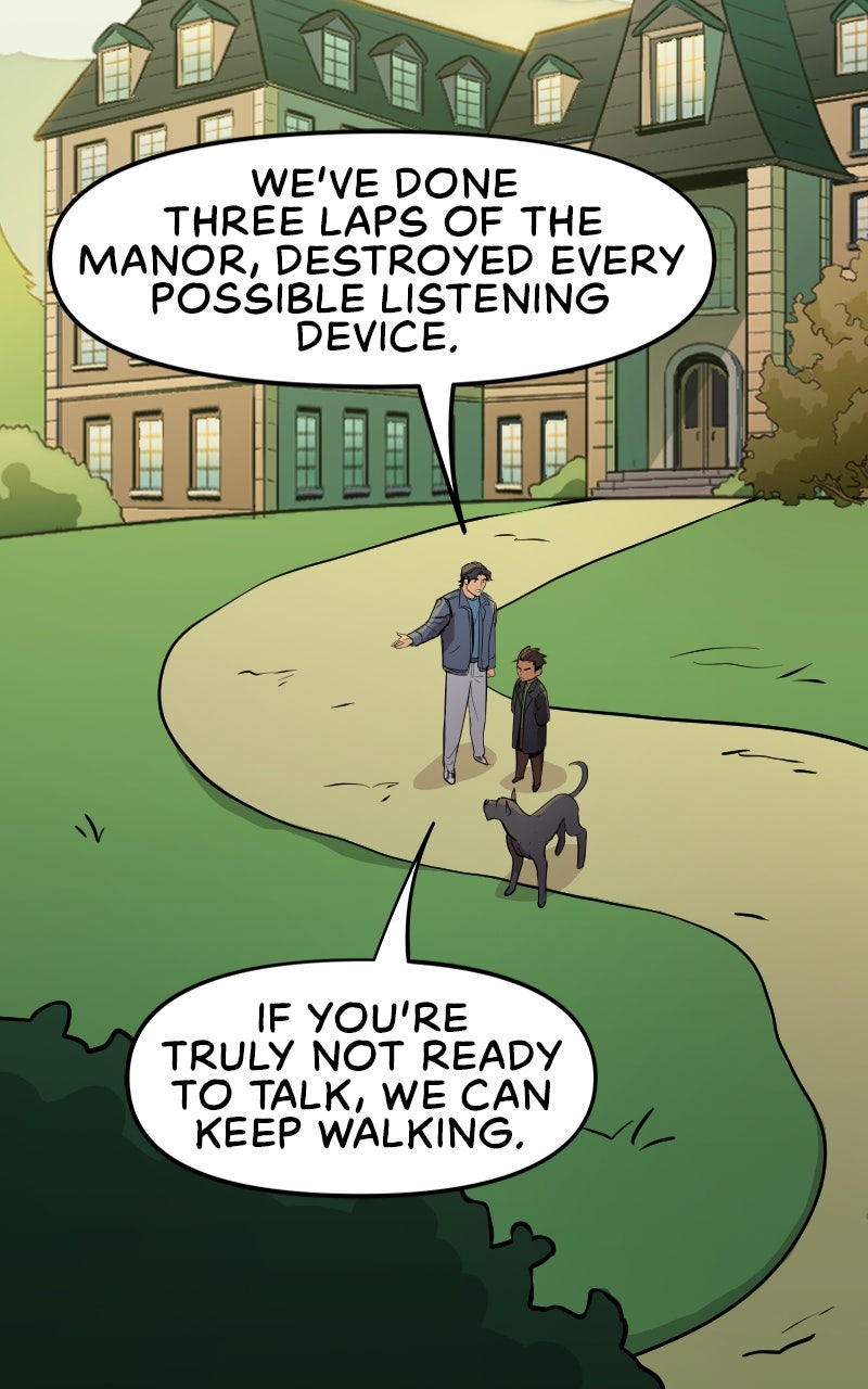 Batman: Wayne family adventures (S2) Ep. 113: Light and Dark (Part 2) page 3 - 