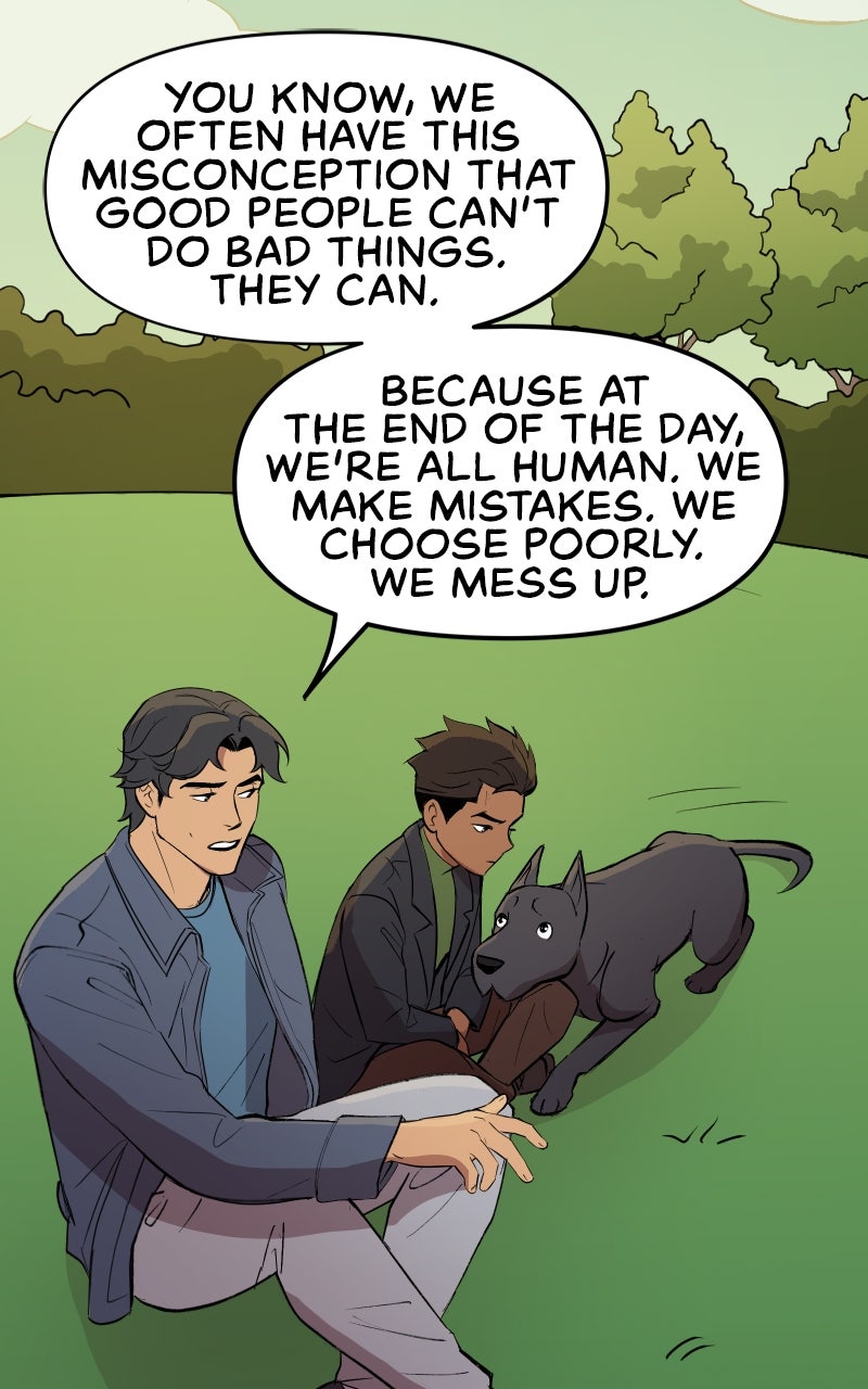 Batman: Wayne family adventures (S2) Ep. 113: Light and Dark (Part 2) page 22 - 