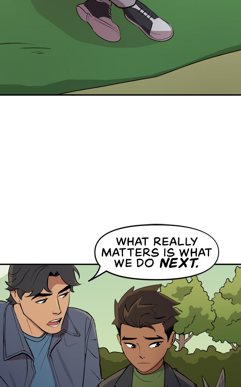 Batman: Wayne family adventures (S2) Ep. 113: Light and Dark (Part 2) page 23 - 