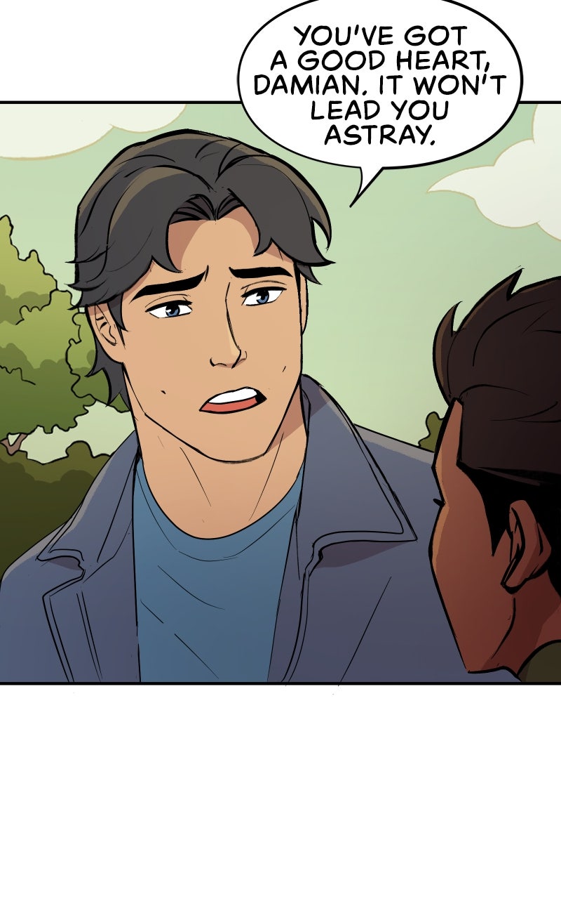 Batman: Wayne family adventures (S2) Ep. 113: Light and Dark (Part 2) page 28 - 
