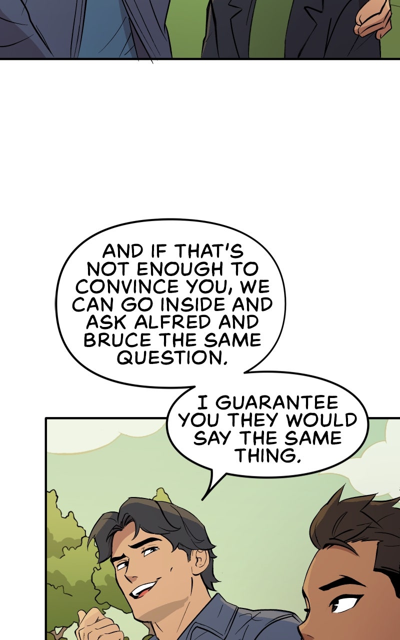 Batman: Wayne family adventures (S2) Ep. 113: Light and Dark (Part 2) page 31 - 