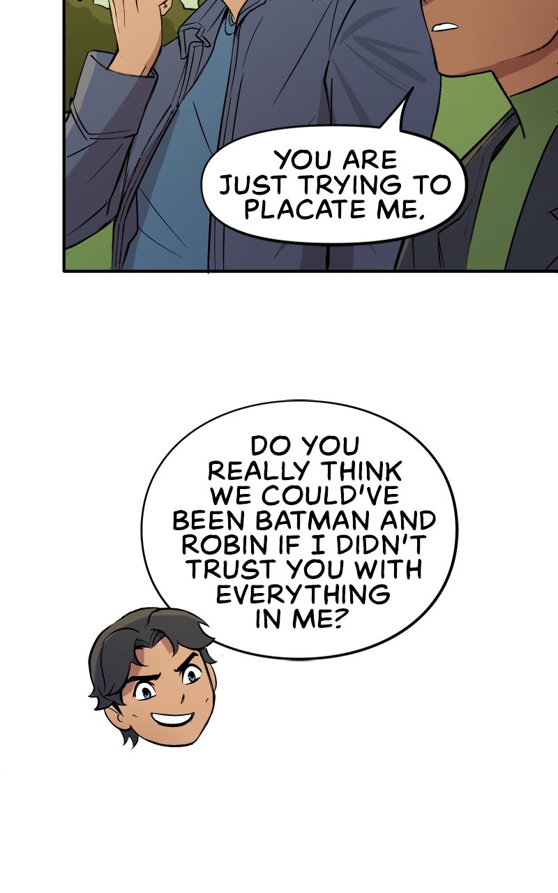 Batman: Wayne family adventures (S2) Ep. 113: Light and Dark (Part 2) page 32 - 