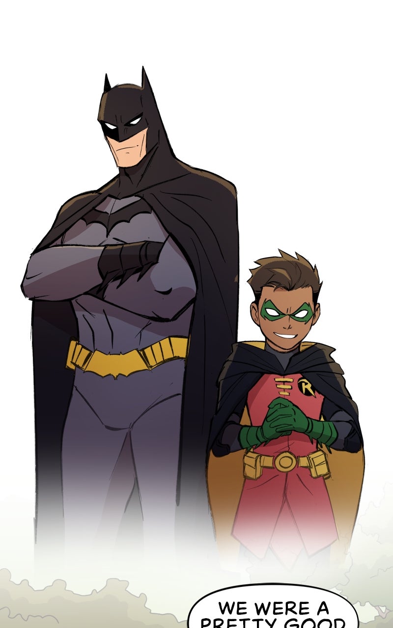 Batman: Wayne family adventures (S2) Ep. 113: Light and Dark (Part 2) page 33 - 