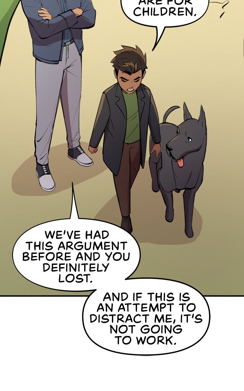 Batman: Wayne family adventures (S2) Ep. 113: Light and Dark (Part 2) page 6 - 