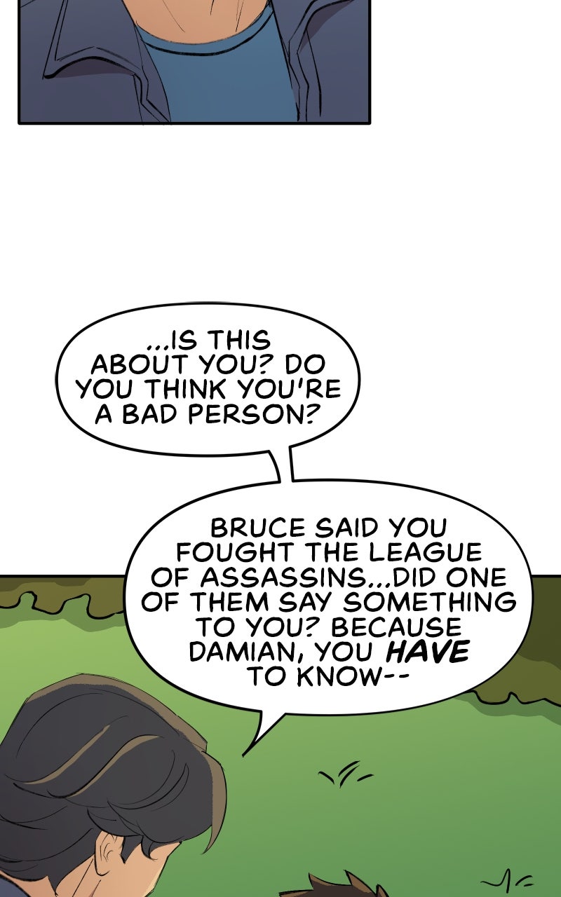 Batman: Wayne family adventures (S2) Ep. 113: Light and Dark (Part 2) page 10 - 