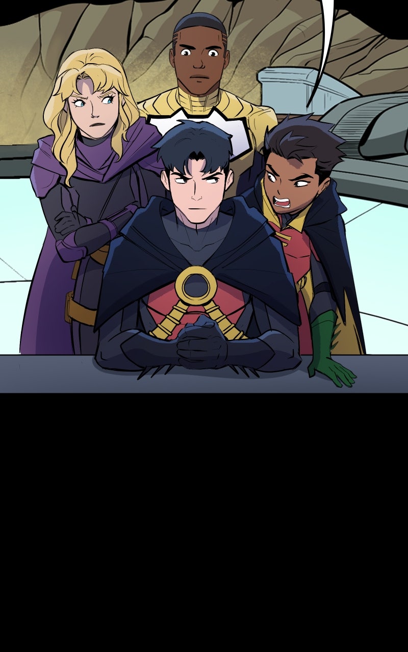 Batman: Wayne family adventures (S2) Ep. 114 - Even the Best Detectives... page 13 - 