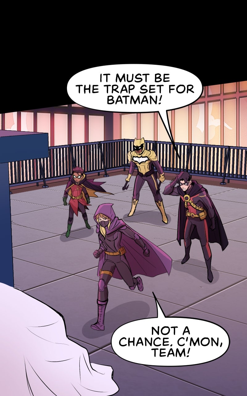 Batman: Wayne family adventures (S2) Ep. 114 - Even the Best Detectives... page 17 - 