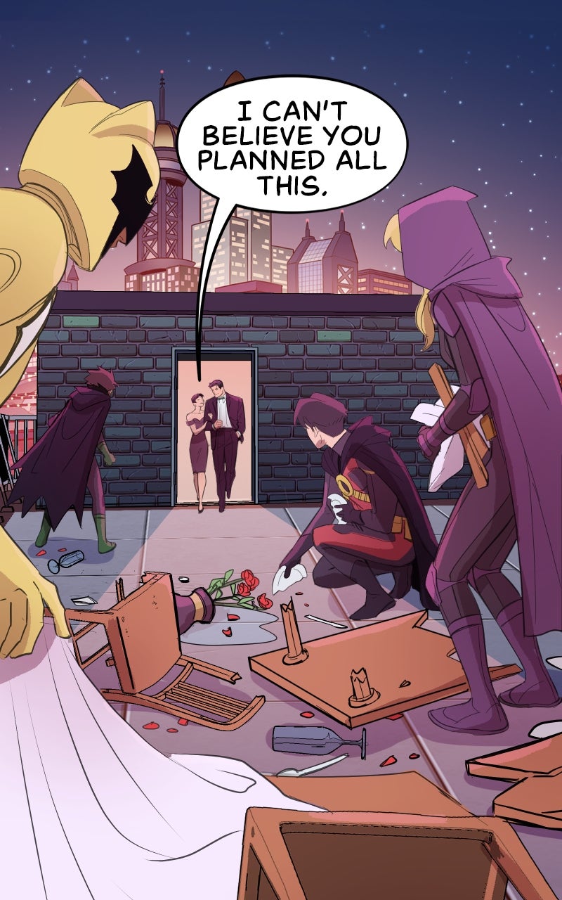 Batman: Wayne family adventures (S2) Ep. 114 - Even the Best Detectives... page 25 - 