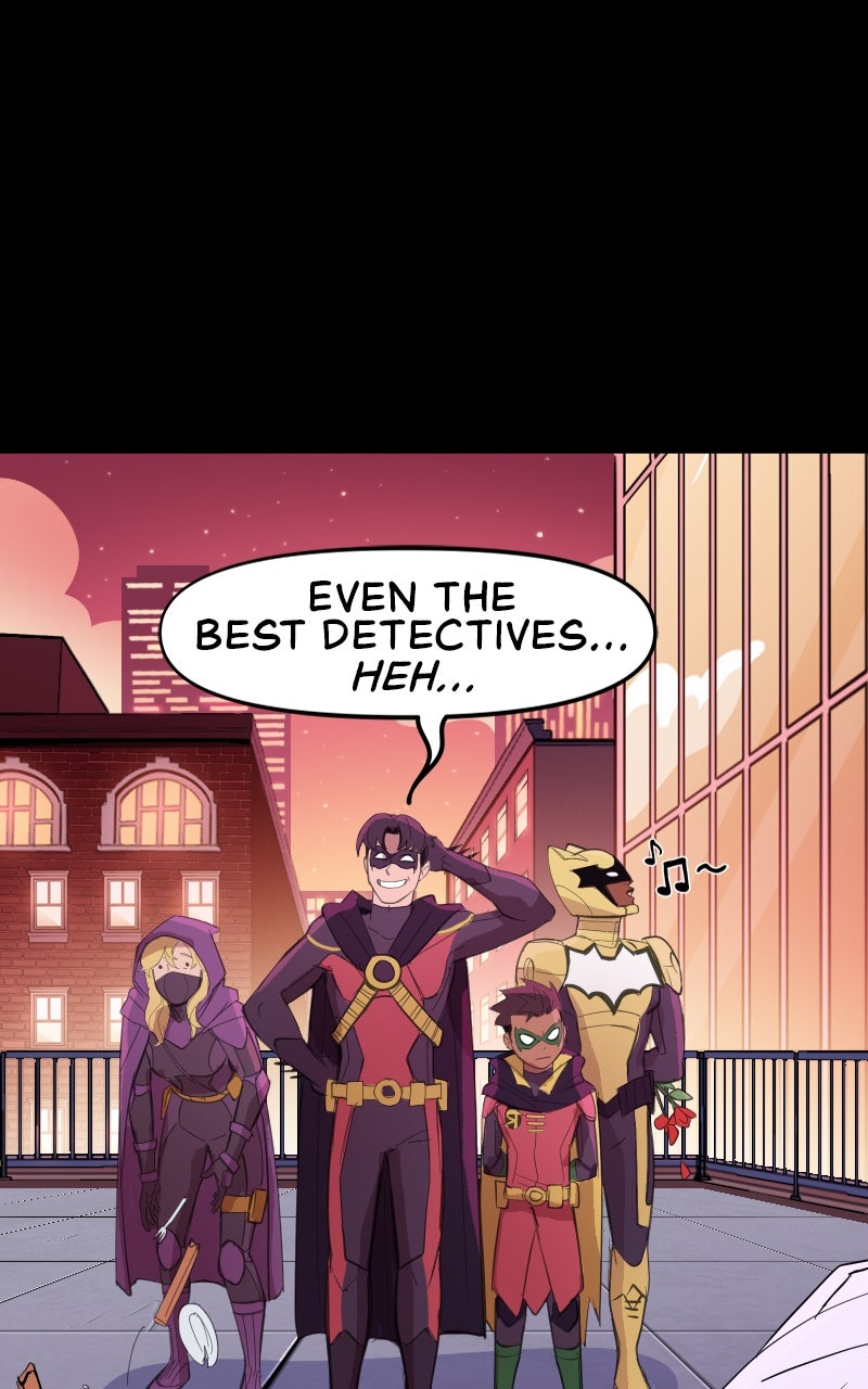 Batman: Wayne family adventures (S2) Ep. 114 - Even the Best Detectives... page 28 - 