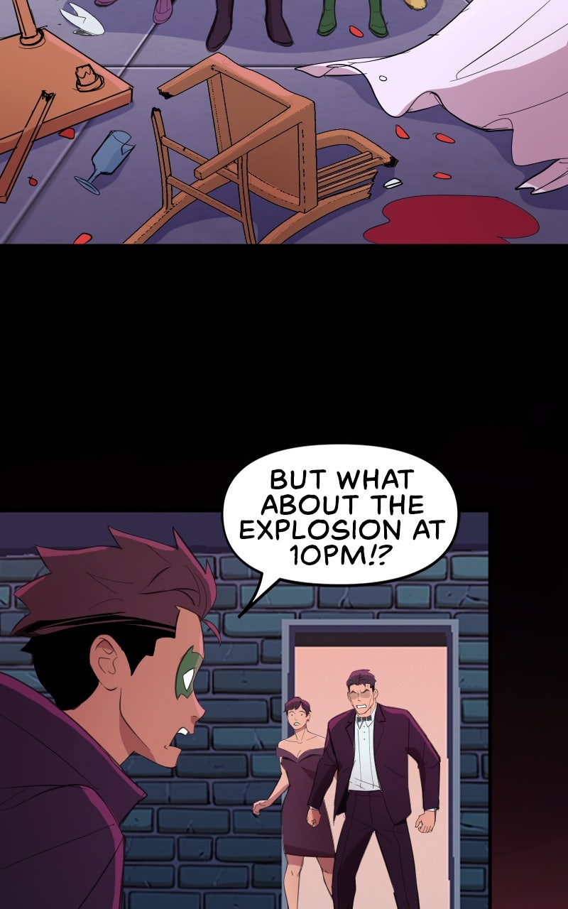 Batman: Wayne family adventures (S2) Ep. 114 - Even the Best Detectives... page 29 - 