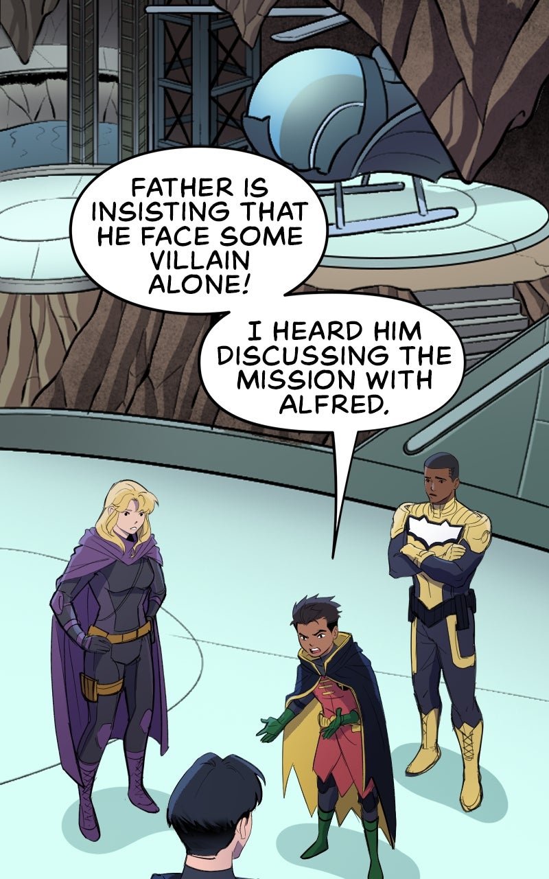 Batman: Wayne family adventures (S2) Ep. 114 - Even the Best Detectives... page 5 - 