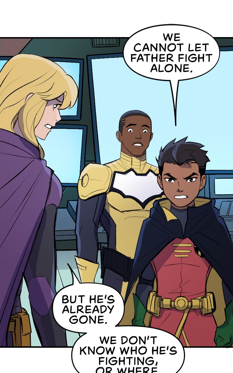 Batman: Wayne family adventures (S2) Ep. 114 - Even the Best Detectives... page 8 - 