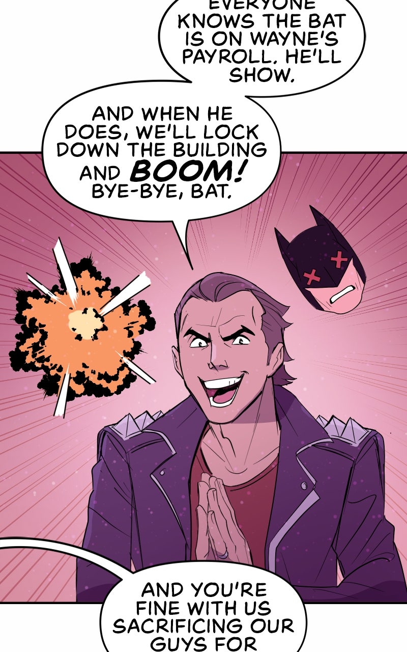 Batman: Wayne family adventures (S2) Ep. 115 -  Batman and the Signal (Part 1) page 14 - 