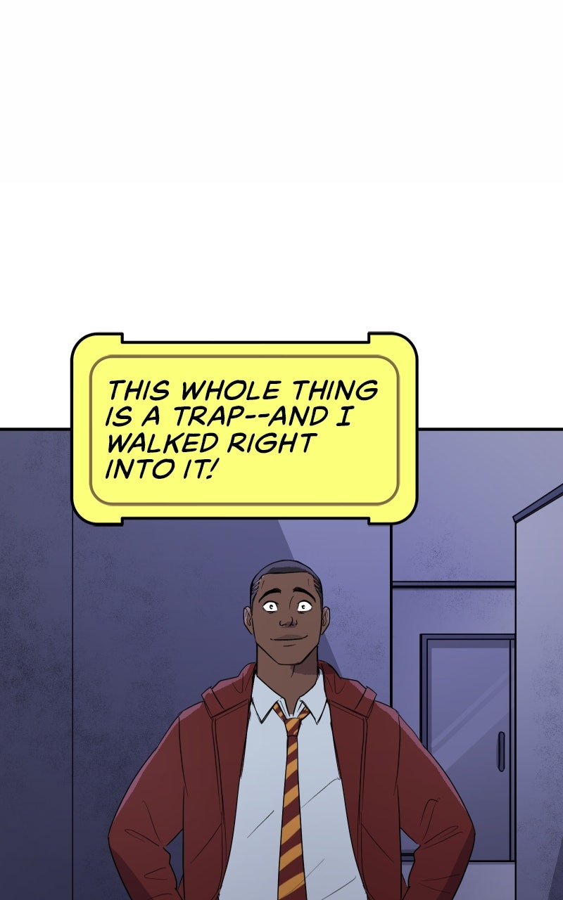 Batman: Wayne family adventures (S2) Ep. 115 -  Batman and the Signal (Part 1) page 17 - 