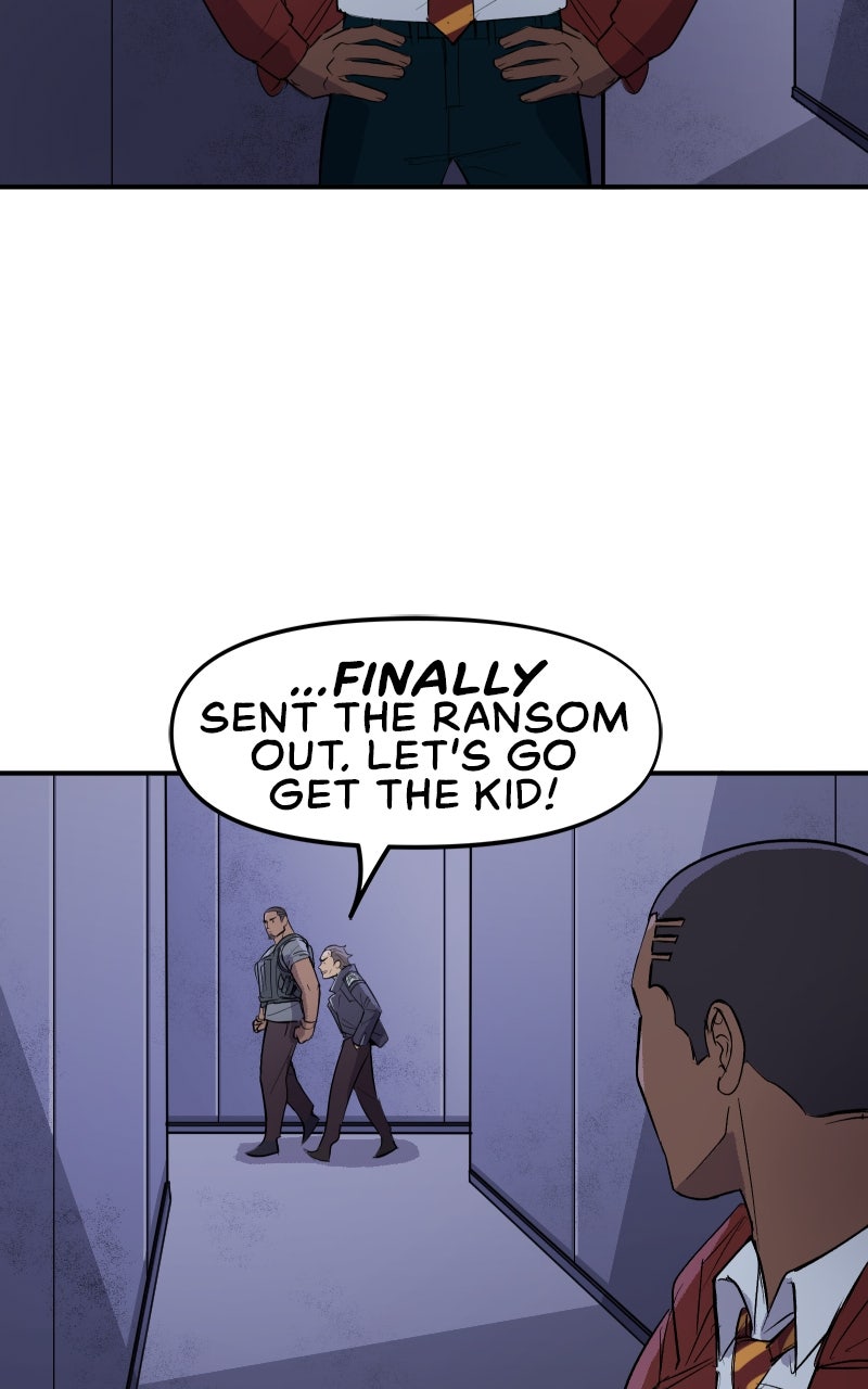 Batman: Wayne family adventures (S2) Ep. 115 -  Batman and the Signal (Part 1) page 18 - 