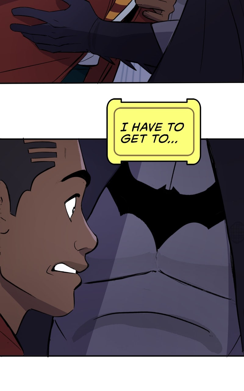 Batman: Wayne family adventures (S2) Ep. 115 -  Batman and the Signal (Part 1) page 22 - 