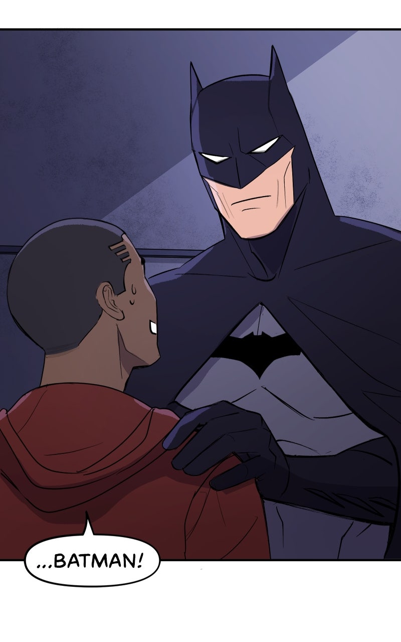 Batman: Wayne family adventures (S2) Ep. 115 -  Batman and the Signal (Part 1) page 23 - 