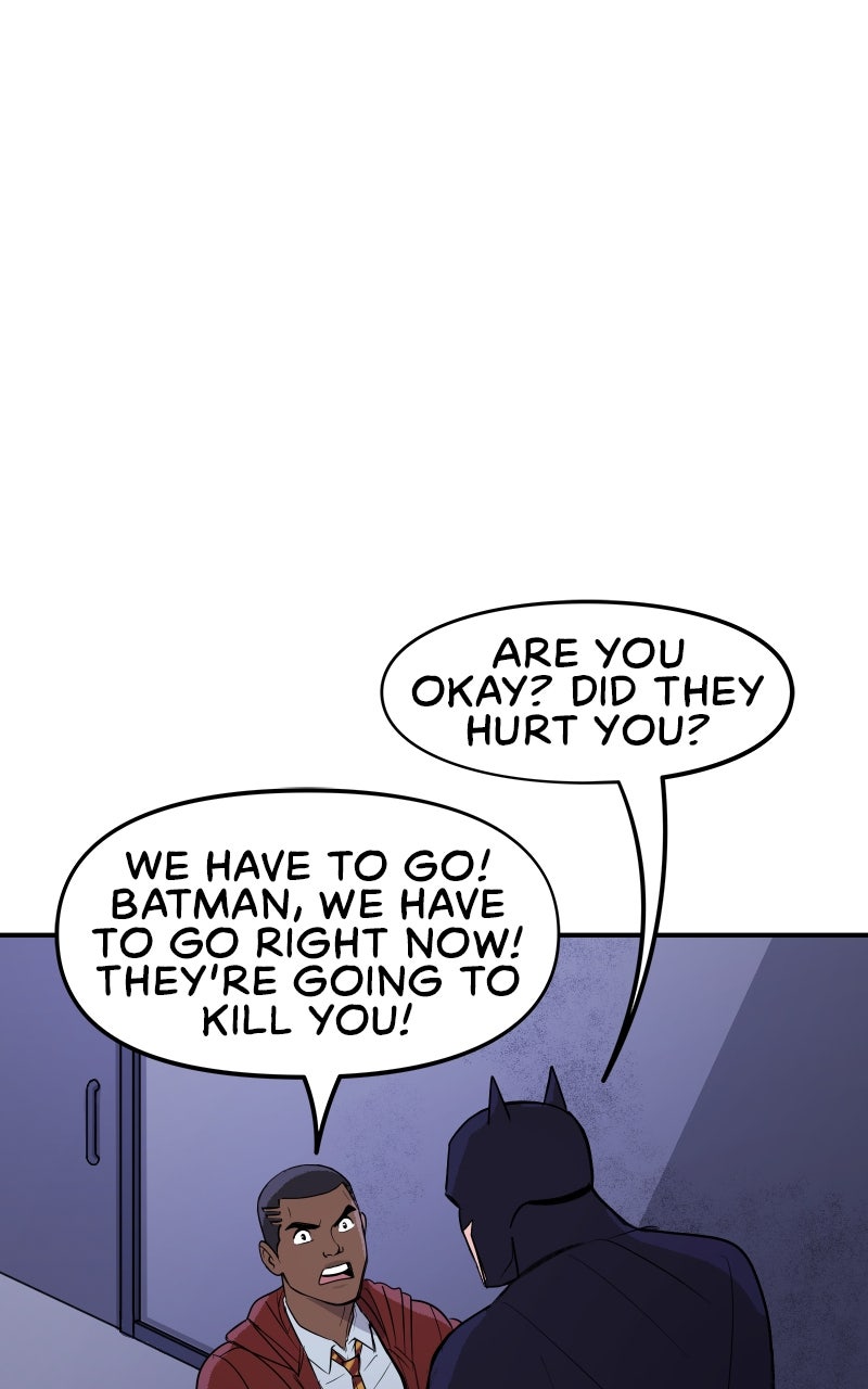 Batman: Wayne family adventures (S2) Ep. 115 -  Batman and the Signal (Part 1) page 24 - 