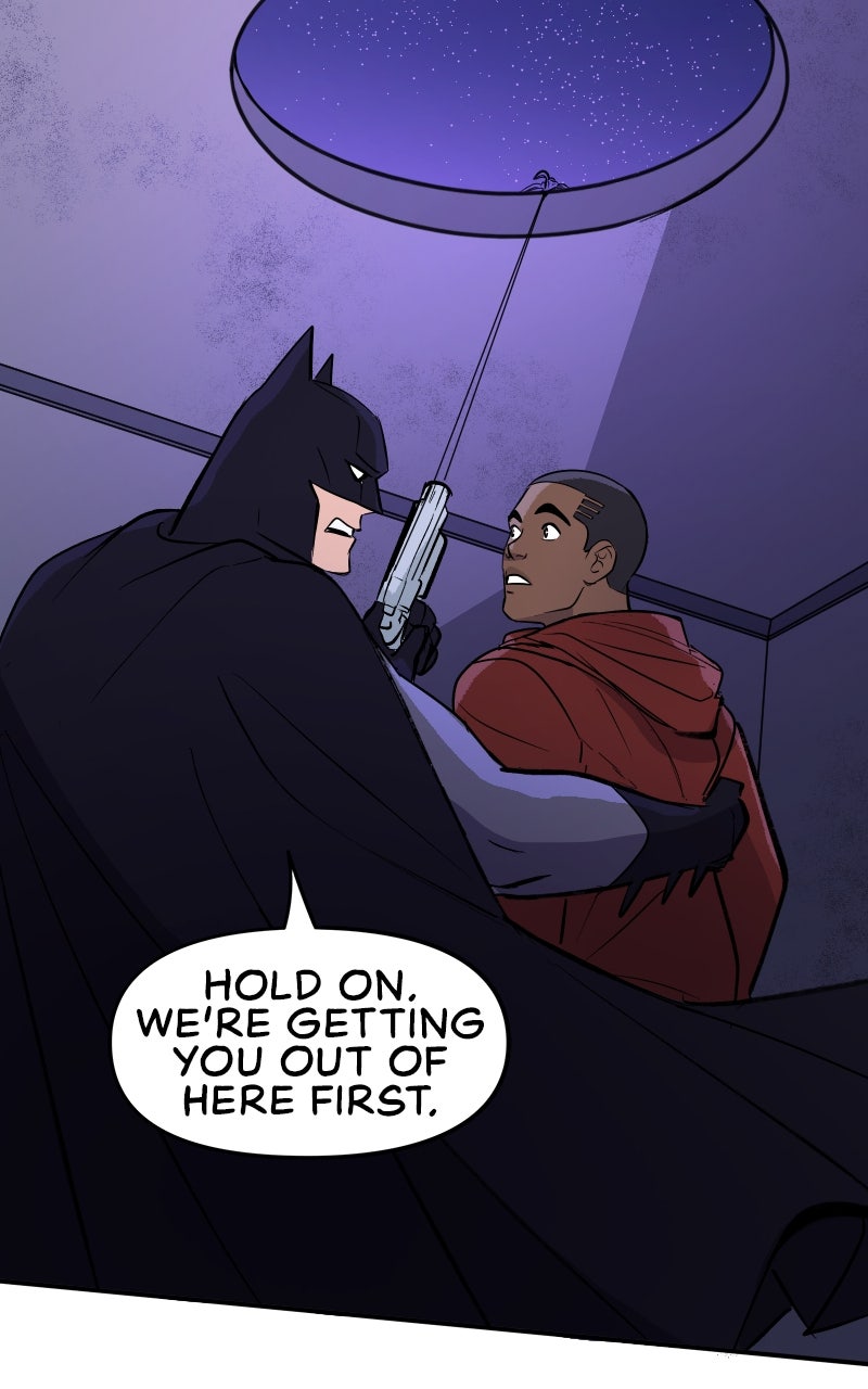Batman: Wayne family adventures (S2) Ep. 115 -  Batman and the Signal (Part 1) page 26 - 