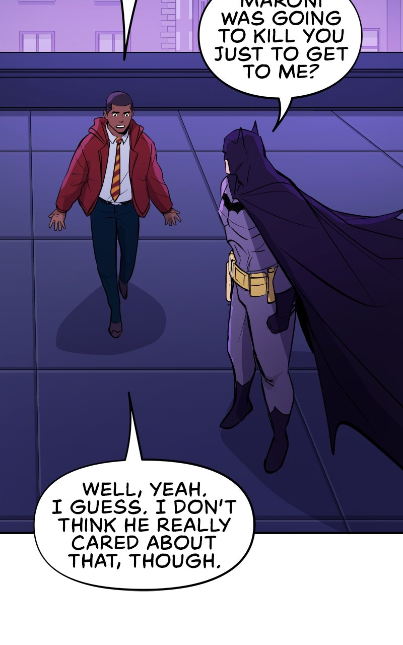 Batman: Wayne family adventures (S2) Ep. 115 -  Batman and the Signal (Part 1) page 28 - 