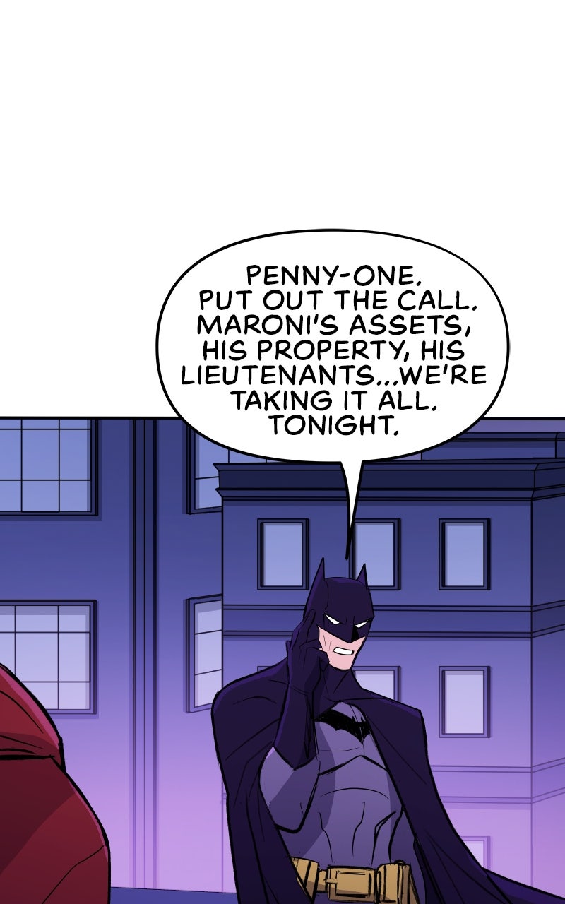 Batman: Wayne family adventures (S2) Ep. 115 -  Batman and the Signal (Part 1) page 30 - 